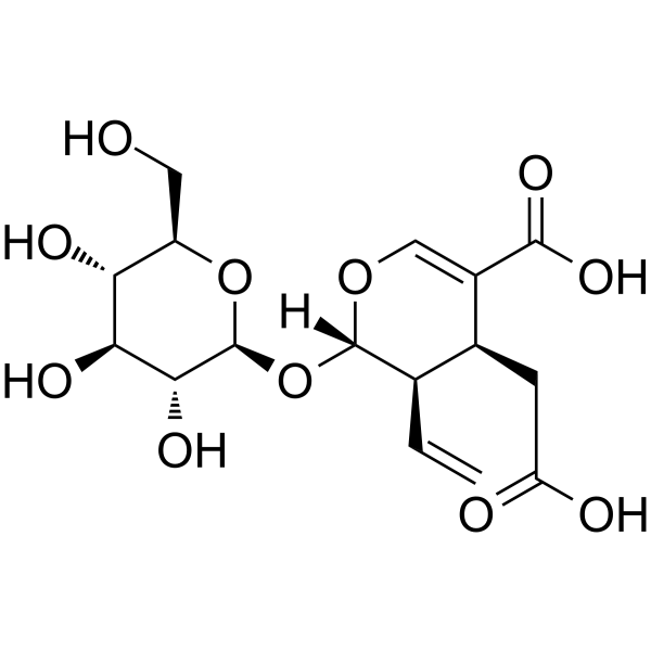 Secologanoside Chemical Structure