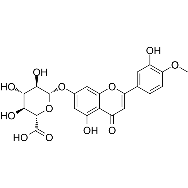 DiosMetin 7-O-<em>β</em>-D-Glucuronide
