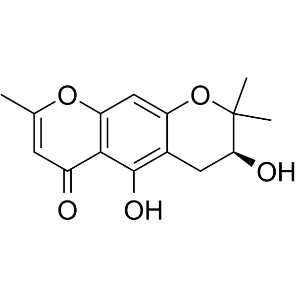 Hamaudol Chemical Structure