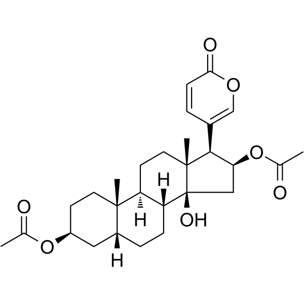 3-O-Acetylbufotalin Chemical Structure