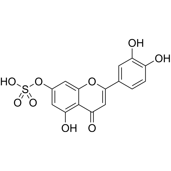 <em>Luteolin</em> 7-sulfate