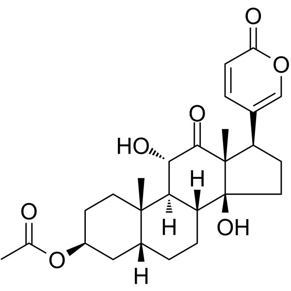 Acetylarenobufagin Chemical Structure