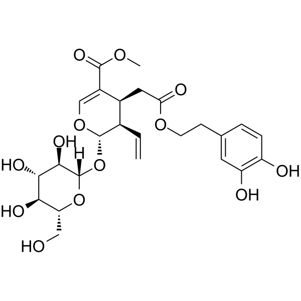 Oleuroside Chemical Structure