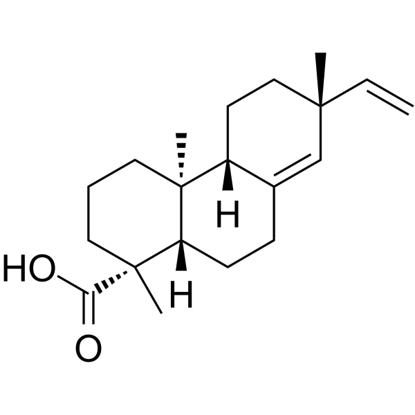 Continentalic acid Chemical Structure