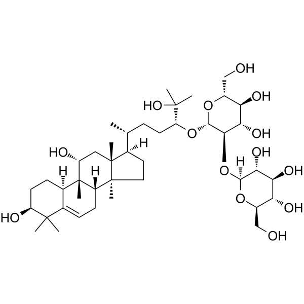 Mogroside II-​A Chemical Structure