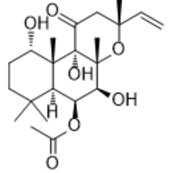 Isoforskolin Chemical Structure