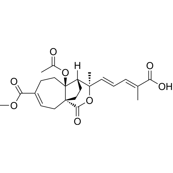 Pseudolaric Acid B Chemical Structure