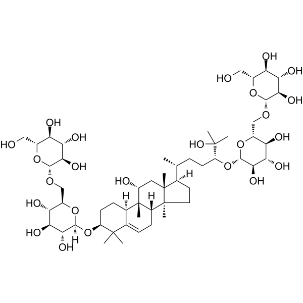 Mogroside IV-A Chemical Structure
