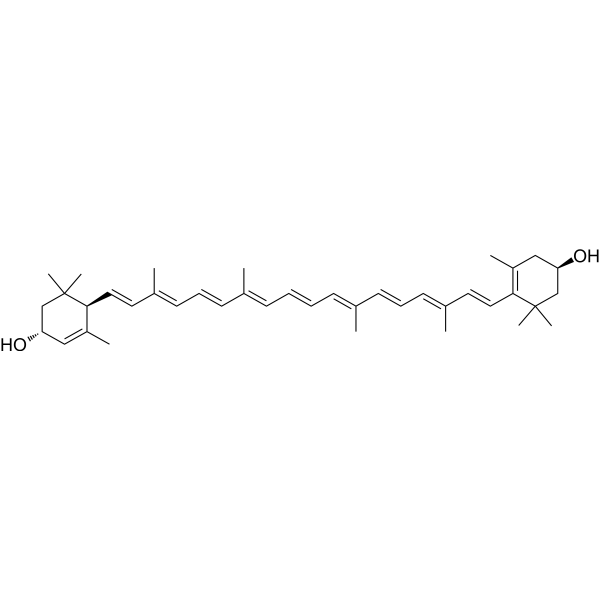 Lutein Chemical Structure