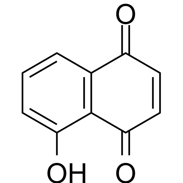Juglone Chemical Structure