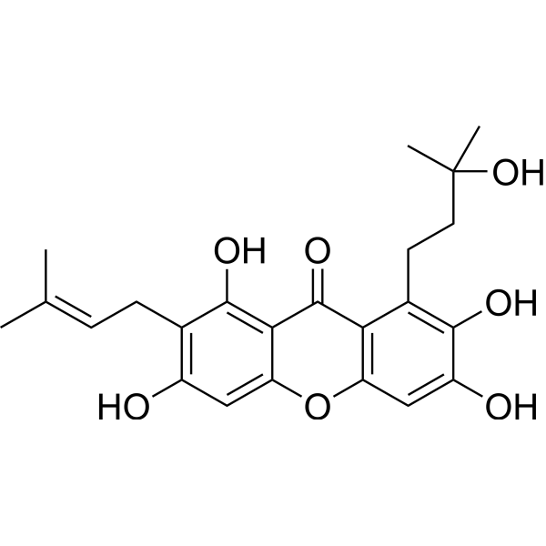 Garcinone C Chemical Structure