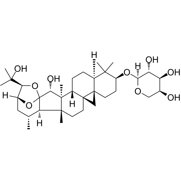 Cimiracemoside C Chemical Structure