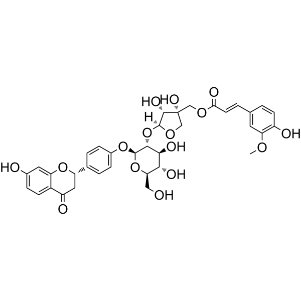 Licorice glycoside C2 Chemical Structure