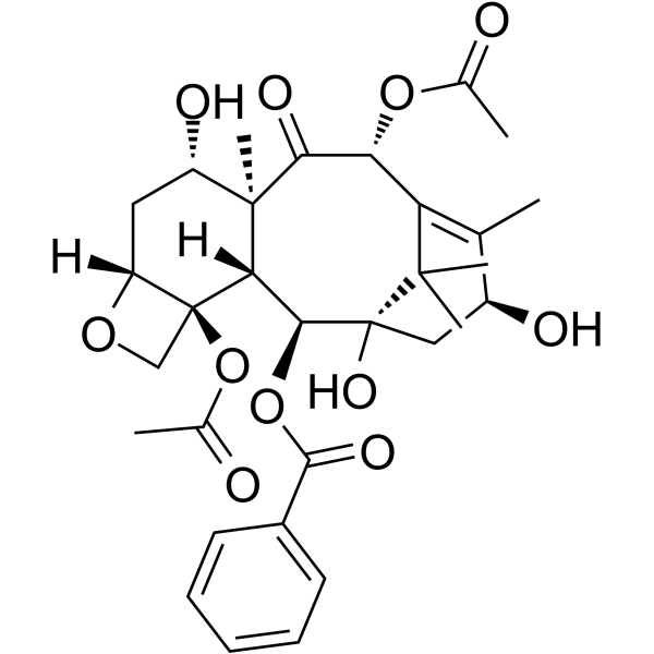 Baccatin III Chemical Structure