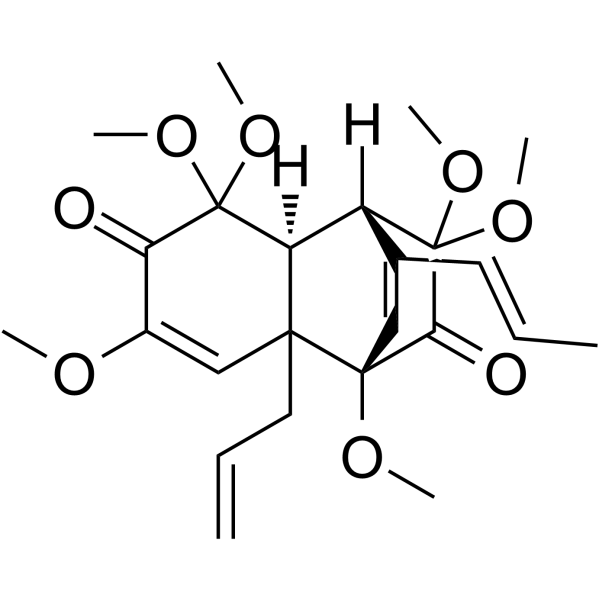 Isoasatone A Chemical Structure