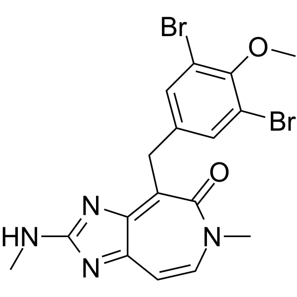 Ceratamine A Chemical Structure