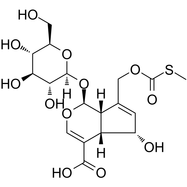 Paederosidic acid Chemical Structure