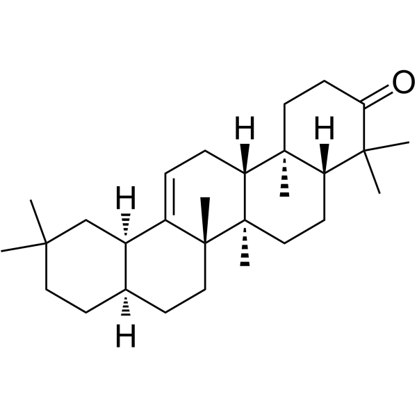 28-Demethyl-β-amyrone Chemical Structure