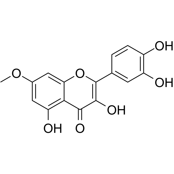 Rhamnetin Chemical Structure