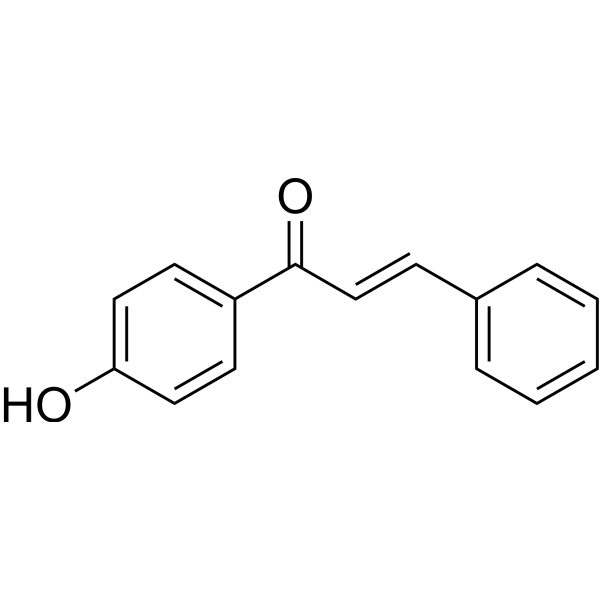 4'-Hydroxychalcone Chemical Structure