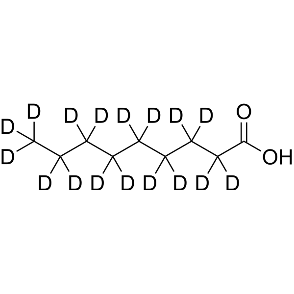 Nonanoic acid-<em>d</em>17