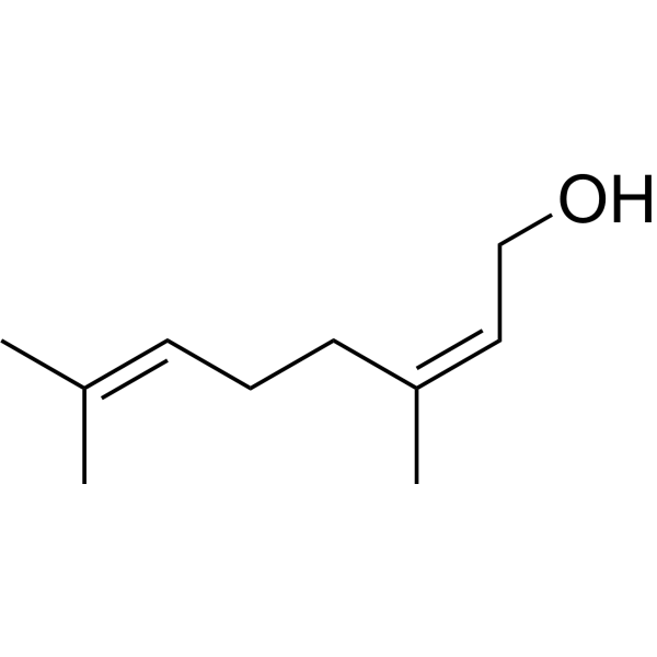 Nerol (Standard) Chemical Structure
