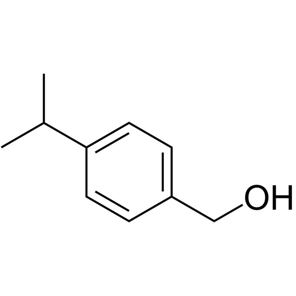 4-Isopropylbenzyl alcohol Chemical Structure