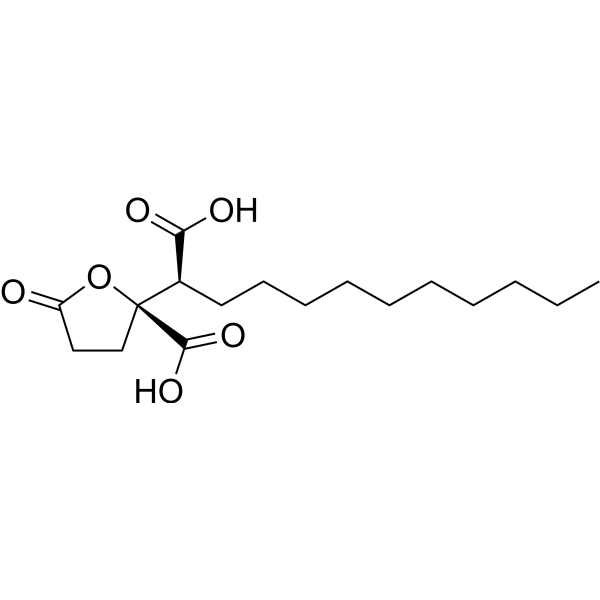 Spiculisporic acid Chemical Structure