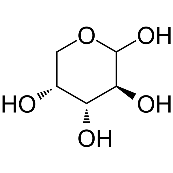 D-​Arabinose Chemical Structure