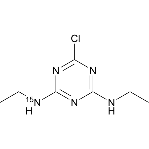 Atrazine-15<em>N</em>
