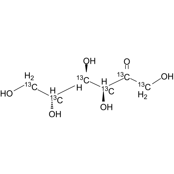 D-Fructose-13<em>C6</em>