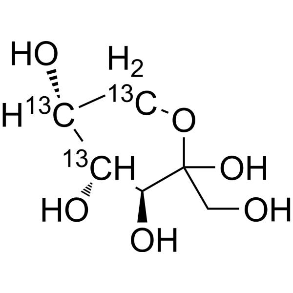D-Fructose-13C3-<em>1</em>