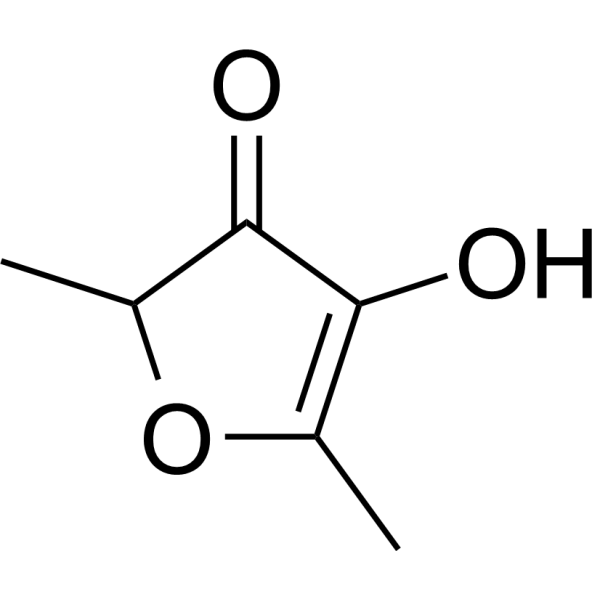 Furaneol Chemical Structure