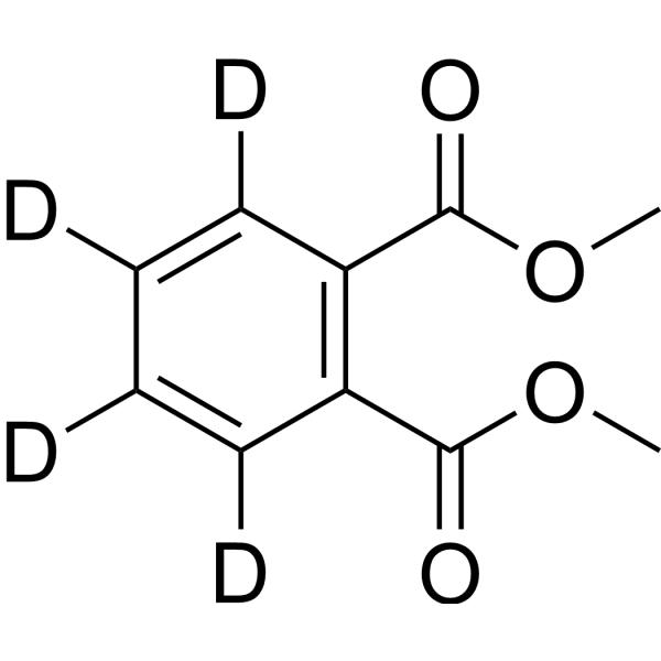 Dimethyl phthalate (Ring-d<sub>4</sub>) Chemical Structure
