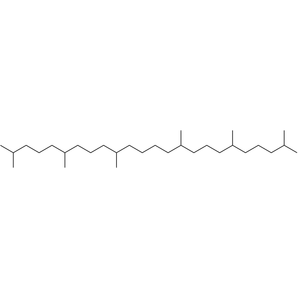 Squalane Chemical Structure
