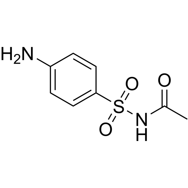 Sulfacetamide Chemical Structure