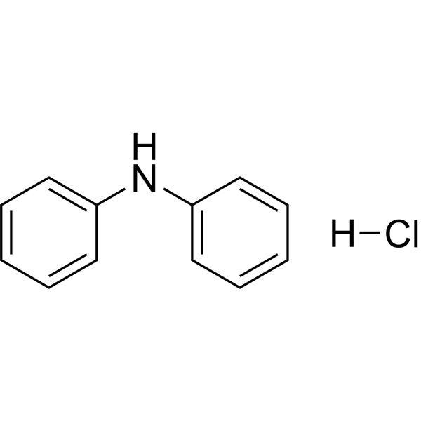 Diphenylamine hydrochloride Chemical Structure