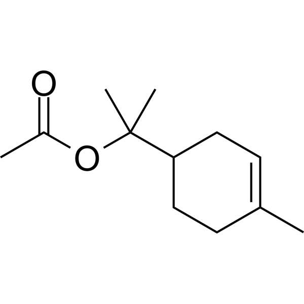 α-​Terpinyl acetate Chemical Structure