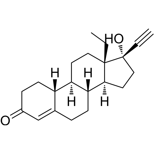 Norgestrel (Standard) Chemical Structure