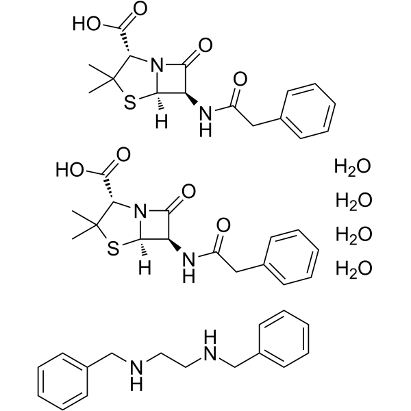 Penicillin <em>G</em> benzathine tetrahydrate