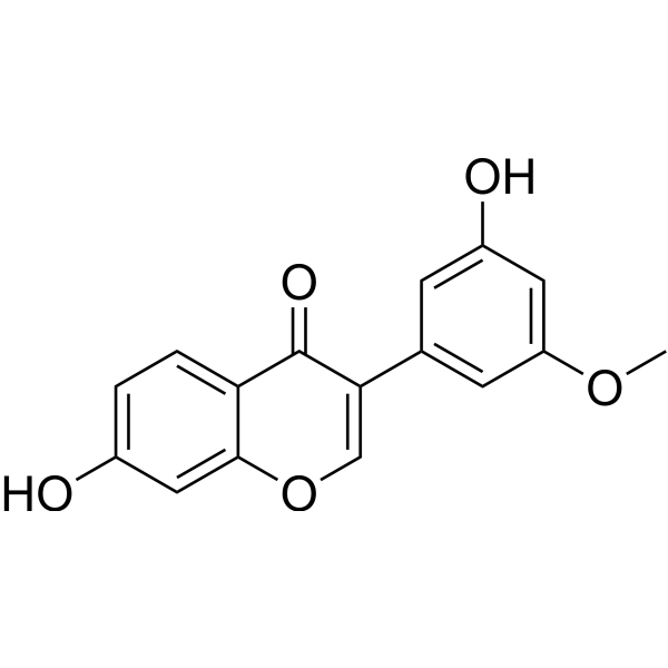 7,3'-<em>Dihydroxy</em>-5'-methoxyisoflavone