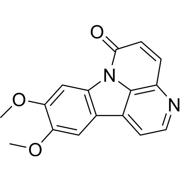 9,10-Dimethoxycanthin-6-one Chemical Structure