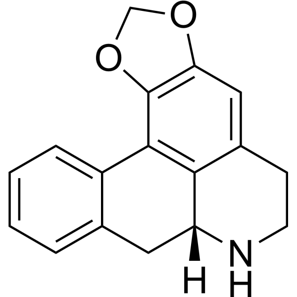 Anonaine Chemical Structure