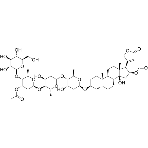 Lanatoside E Chemical Structure