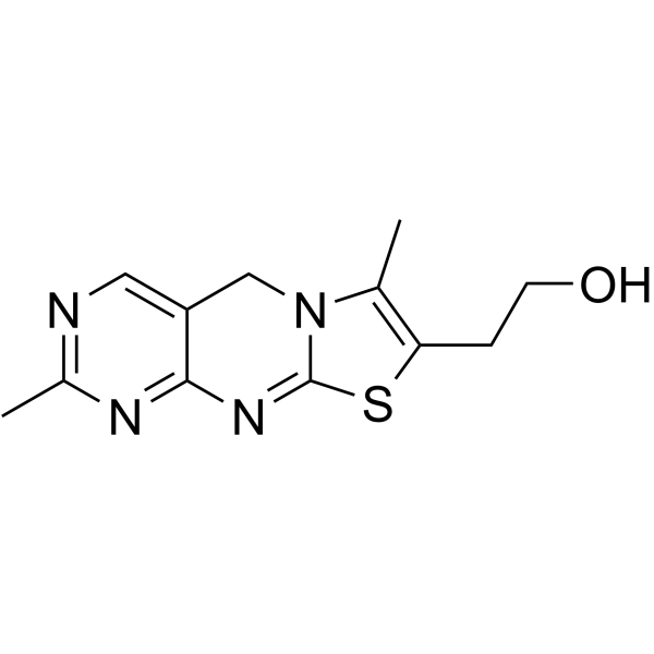Thiochrome Chemical Structure