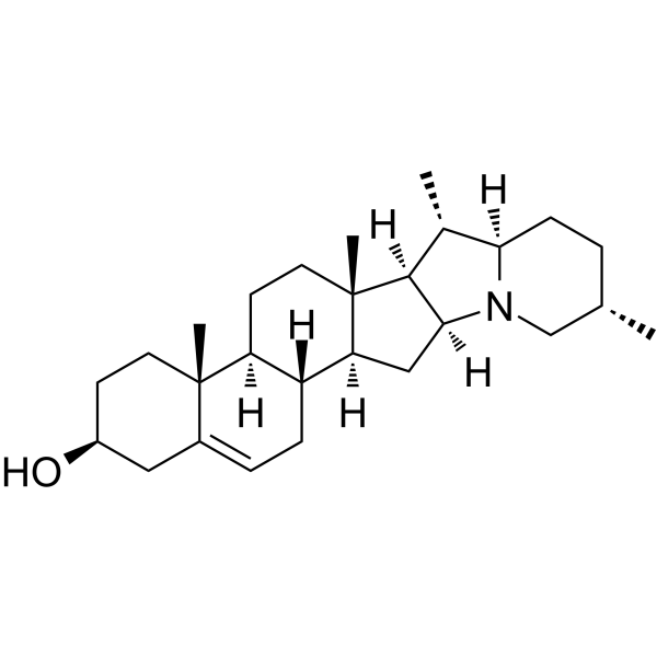 Solanidine Chemical Structure