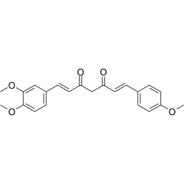 Di-<em>O</em>-methyldemethoxycurcumin