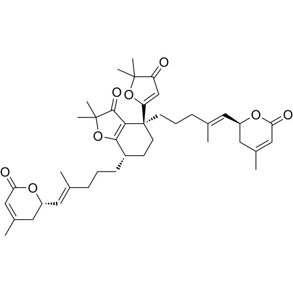 Aphadilactone C Chemical Structure