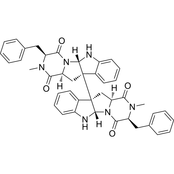 Ditryptophenaline Chemical Structure