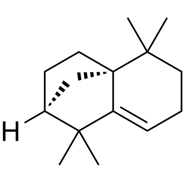 Isolongifolene Chemical Structure